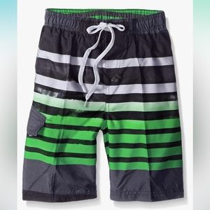 Kanu Surf Boys' Quick Dry UPF 50+ Beach Swim Trunk size 14-16, NWT never worn